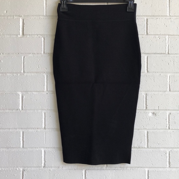 NWOT Kendall + Kylie Lace Up Midi Skirt - Picture 4 of 7